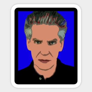 David Cronenberg Sticker